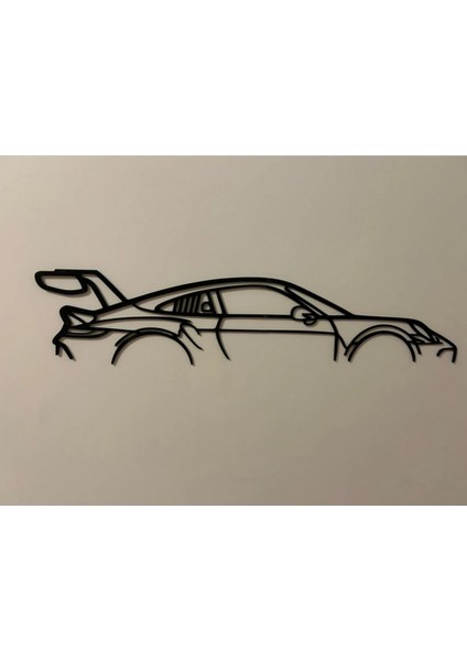 Porsche 911 Gt3 Rs Dekoratif Duvar Süsü