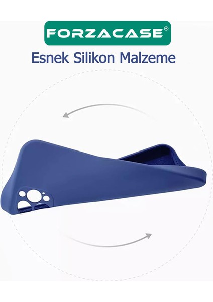 Tecno Spark 20 ile Uyumlu Maxim Serisi Mat Silikon Kılıf