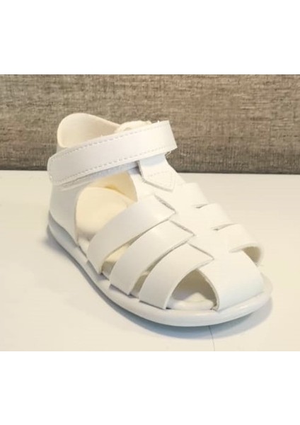 MB-162 Bebe Sandalet Beyaz
