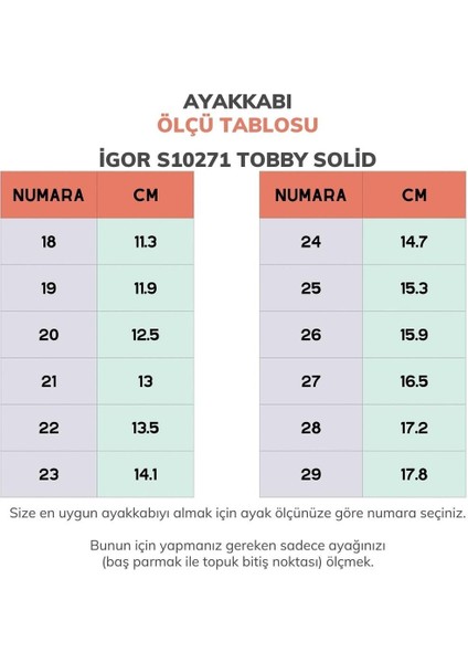Igor Çocuk Sandalet Siyah indirimleri