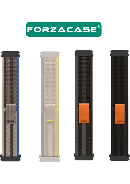 FC153 Xiaomi Watch S3 ile Uyumlu Cırtlı Hasır Kumaş Kordon Kayış indirimleri