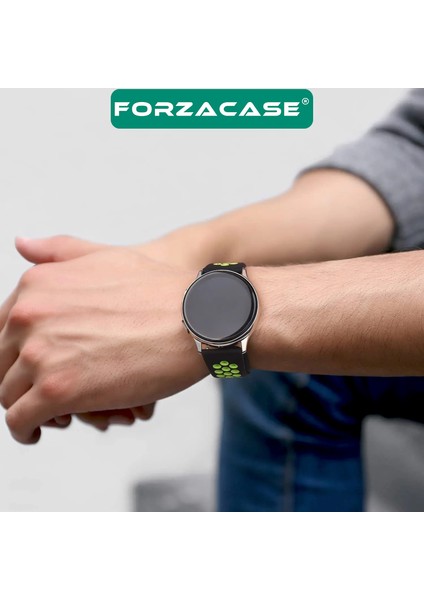 FC137 Xiaomi Watch S3 Uyumlu Delikli Silikon Kordon Kayış indirimleri