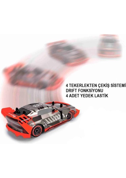 Dickie Audi S1 E-Tron Quattro Drift Kumandalı Araba