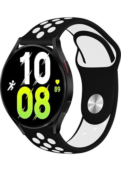 FC137 Xiaomi Watch S3 Uyumlu Delikli Silikon Kordon Kayış