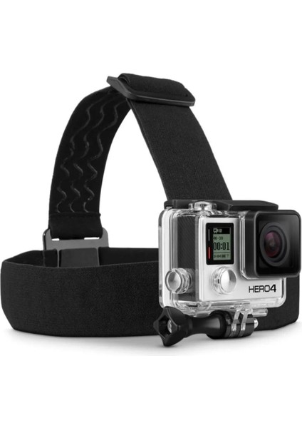 Tüm Aksiyon Kameralara Uyumlu Kafa Bandı Head Strap