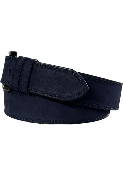 Lacivert Rengi Hakiki Deri 4 cm Erkek Kemeri fiyatları