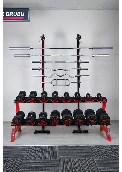 Temfıtness Olimpik Bar 218 cm Rulmanlı
