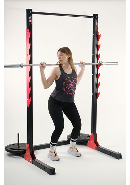 Temfıtness Olimpik Bar 218 cm Rulmanlı