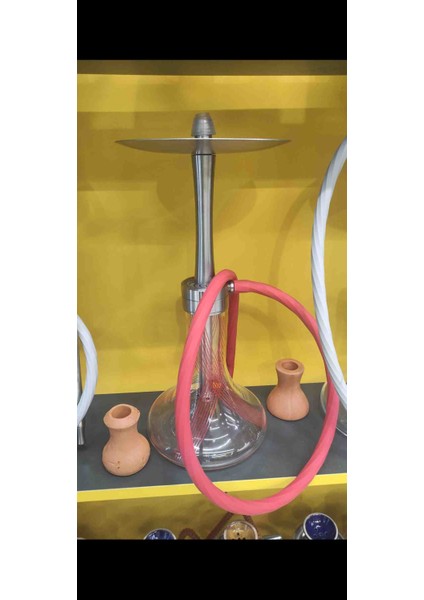 Tam Çelik Nargile Takımı