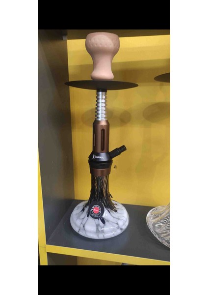 Tam Çelik Nargile Takımı