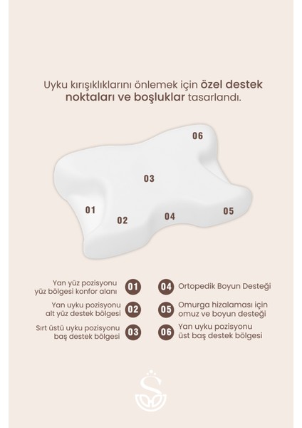 - 2'li Güzellik Yastığı Ortopedik Yaşlılık Karşıtı Patentli Visco Hyaluronic Acid içerikli Kılıflı modelleri