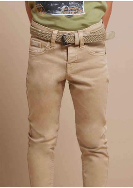 Yazlık Erkek Dar Kesim Pantolon Bej fiyatları