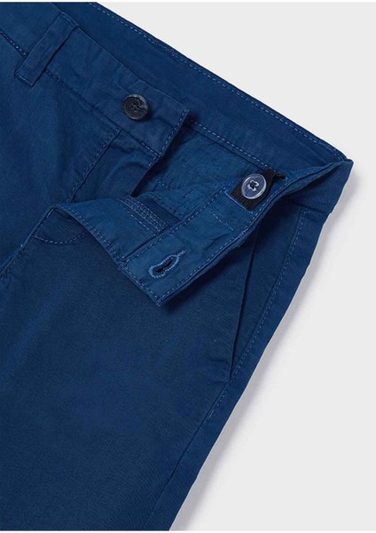 Yazlık Erkek Gabardin Basic Pantolon Mavi fırsatları