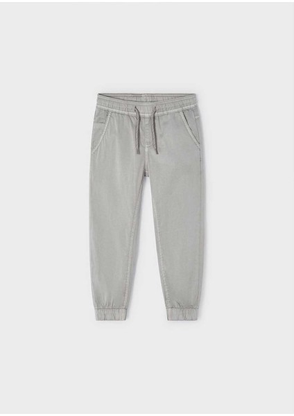 Yazlık Erkek Jogger Pantolon Taş modelleri