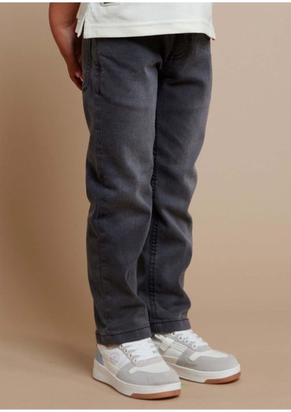 Yazlık Erkek Basic Regular Fit Denim Pantolon - Gri fiyatları