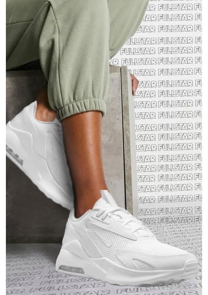Air Max Bolt White Unisex Sneaker Günlük Spor Ayakkabı Beyaz