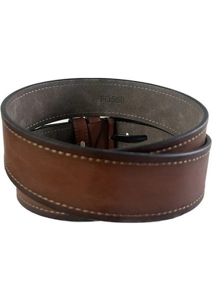 Fossiltaba Suni Deri 4,5 cm Erkek Kemeri fiyatları