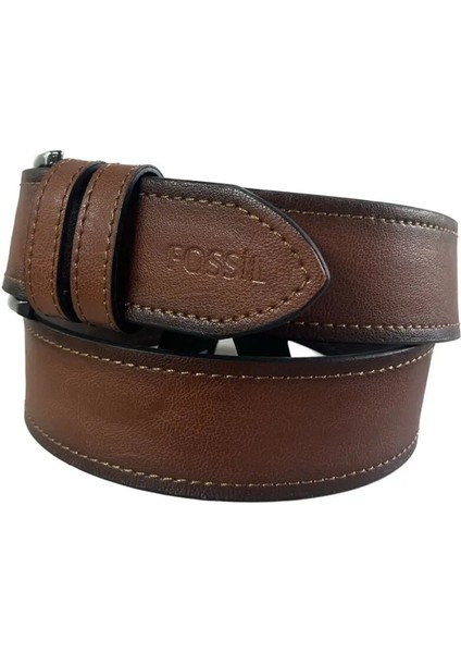 Fossiltaba Suni Deri 4,5 cm Erkek Kemeri fırsatları