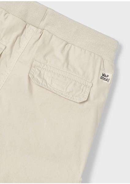 Yazlık Erkek Pantolon Krem indirimleri