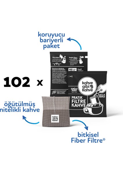 100'LÜ Karton Bardak & Salla-Demle® Filtre Kahve modelleri