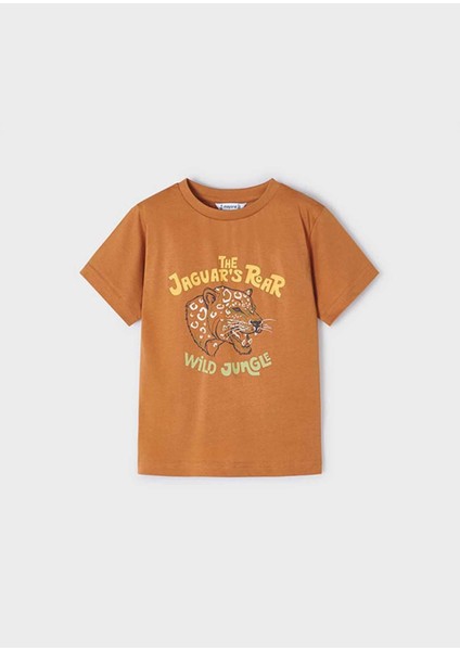 Yazlık Erkek T-Shirt Şort 3'lü Set - Turuncu fiyatları