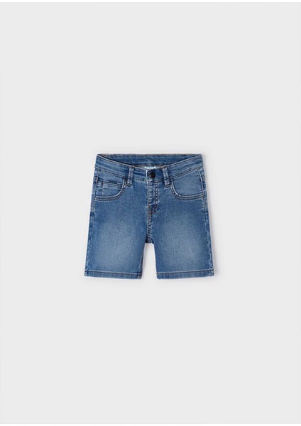 Yazlık Erkek Denim Bermuda Şort Mavi fiyatları