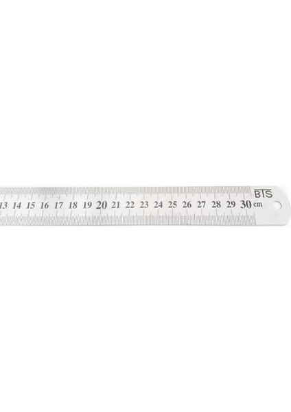 Çelik Cetvel 50 cm