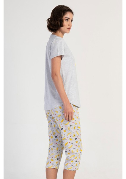 Kadın Kısa Kol Kaprili Pijama Takım , 311252 modelleri