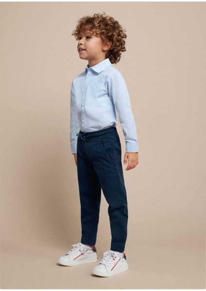 Yazlık Erkek Jogger Pantolon Lacivert