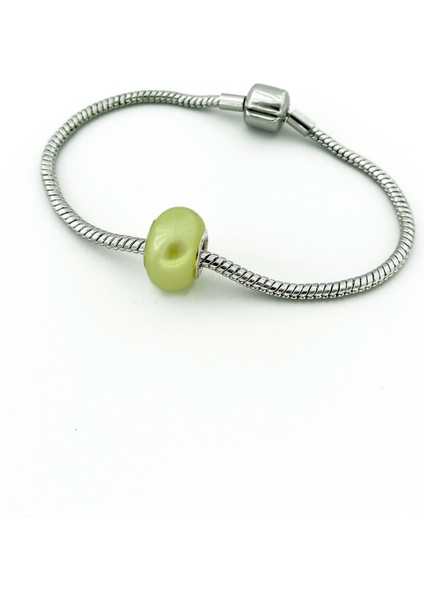 Sarı Murano Çelik Charm fiyatları