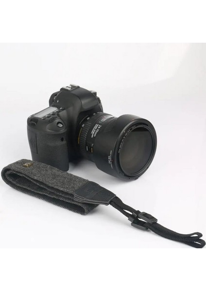 Retro Vintage Gri Siyah Omuz Boyun Askısı Neck Strap Canon Nikon Sony Fujifilm Olympus fiyatları