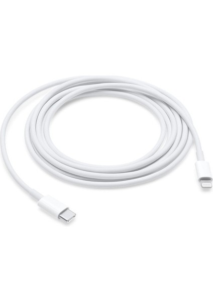 Apple Lightning - Usb-C Kablosu, 2m MQGH2ZM/A (Apple Türkiye Garantili)