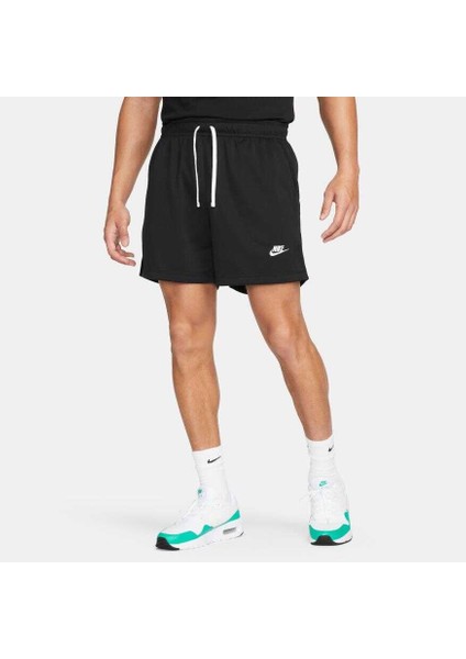Sportswear Club Mesh Flow Short Erkek Kırmızı Şort DX0735