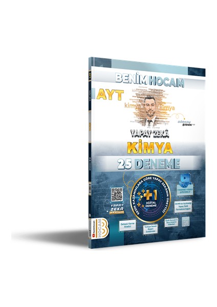 AYT Fizik - Kimya - Biyoloji - Fen Bilimleri Yapay Zeka Deneme