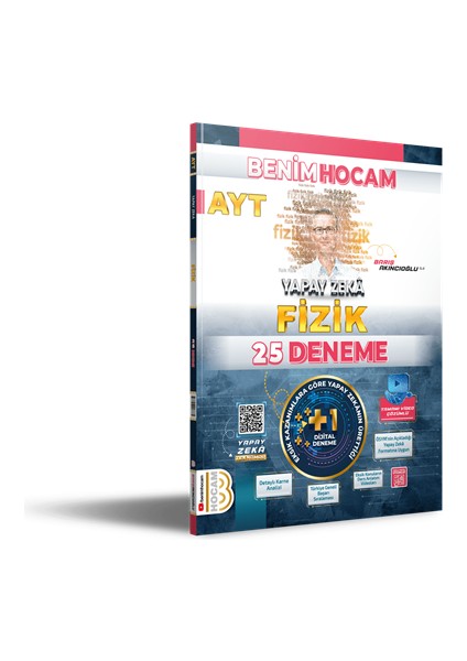 AYT Fizik - Kimya - Biyoloji - Fen Bilimleri Yapay Zeka Deneme