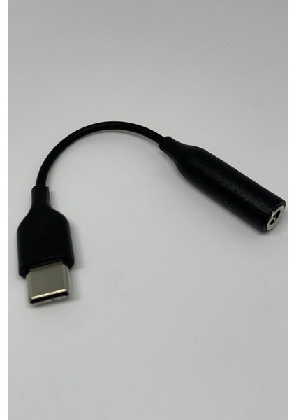 Usb-C Headset Jack Adapter Usb-C To 3,5mm Samsung Uyumlu Audio Jack