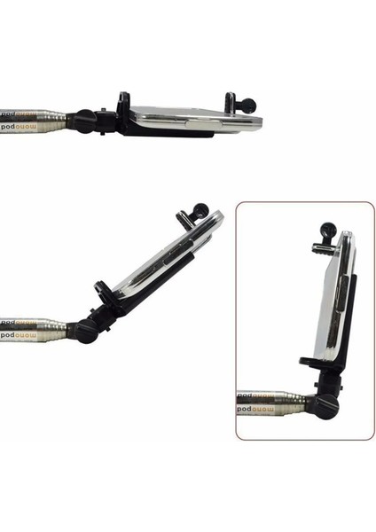 Gopro Aksiyon Kameraları Için Kafa Bandı Göğüs Bandı ve Monopod Başlangıç Seti