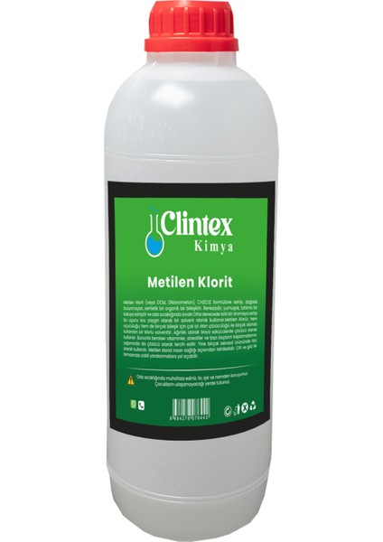 Metilen Klorit %99 1.5 kg