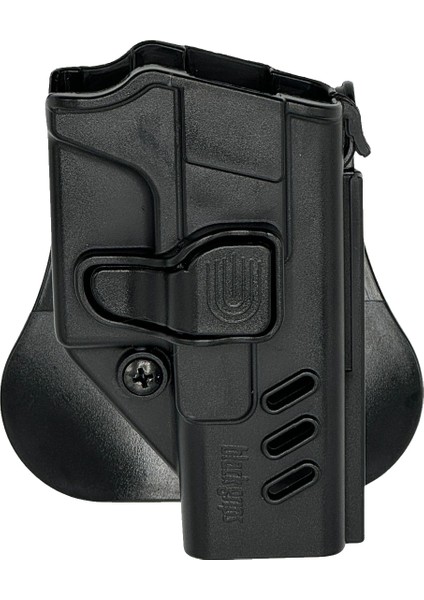 Black Grips Glock 17 - 19 Uyumlu Taktik Polimer Kılıf