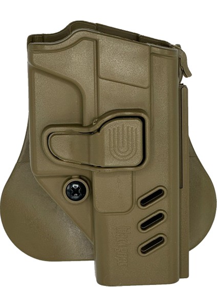 Black Grips Glock 17 - 19 Uyumlu Taktik Polimer Kılıf