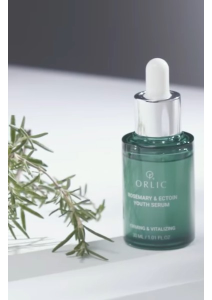 Rosemary & Ectoin Youth Serum - Vegan Biberiye ve Ektoin Özlü Yaşlanma Karşıtı Serum 30 ml