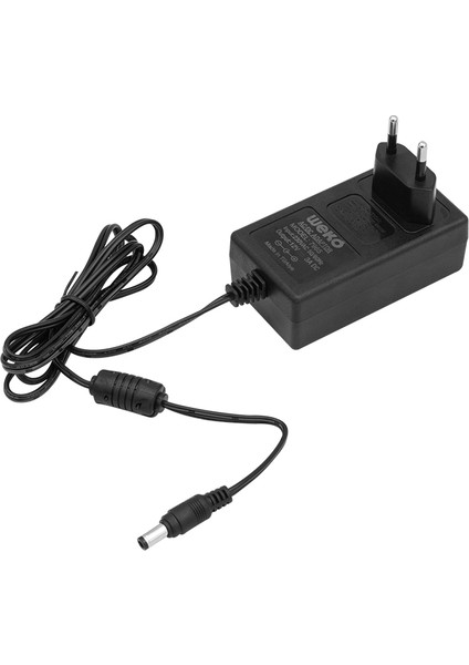 Weko 12 Volt 3 Amper 36 Watt 5.5 2.5 Uçlu Plastik Kasa Priz Tip Adaptör Yerli Üretim