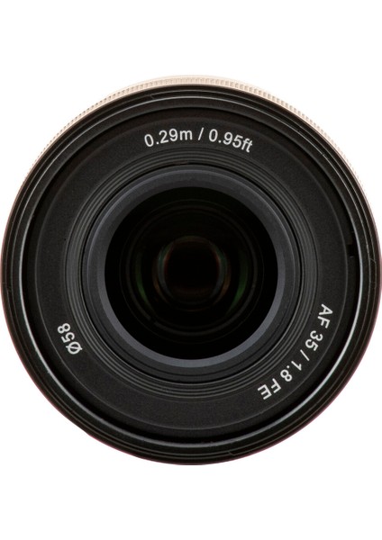 Af 35MM F/1.8 Fe Lens (Sony E)