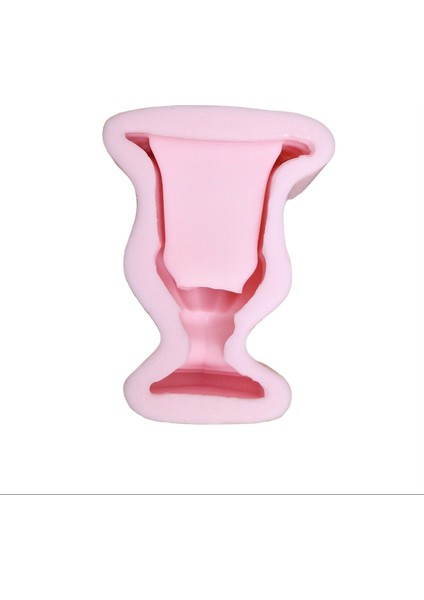 Duvar, Pano Süsü, 14,5cm Dekor Yarım Saksı Silikon Kalıp K-1295 fiyatları