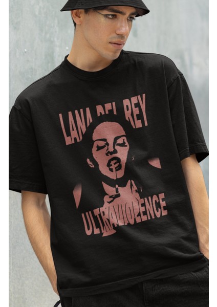 Lana Del Rey Ultraviolence Baskılı Erkek-Kadın T-Shirt fiyatları