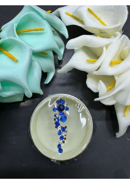 Yüz Taşı Face Gems Yapışkan Burun Parmak Hızma MODEL49