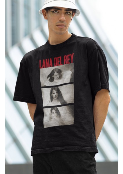 Lana Del Rey Fotograf Baskılı Erkek-Kadın T-Shirt fiyatları