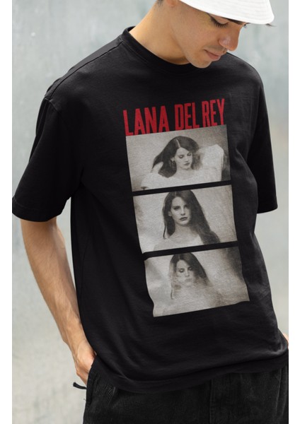 Lana Del Rey Fotograf Baskılı Erkek-Kadın T-Shirt modelleri