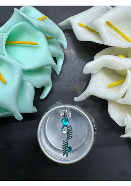 Yüz Taşı Face Gems Yapışkan Burun Parmak Hızma MODEL33