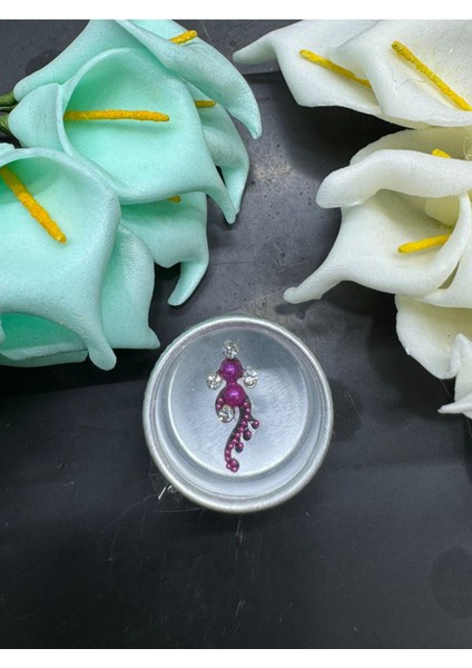 Yüz Taşı Face Gems Yapışkan Burun Parmak Hızma MODEL29